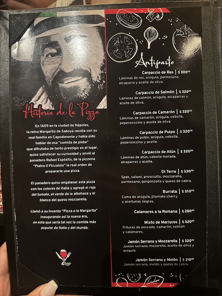 Menu Pavarotti Ristorante-3