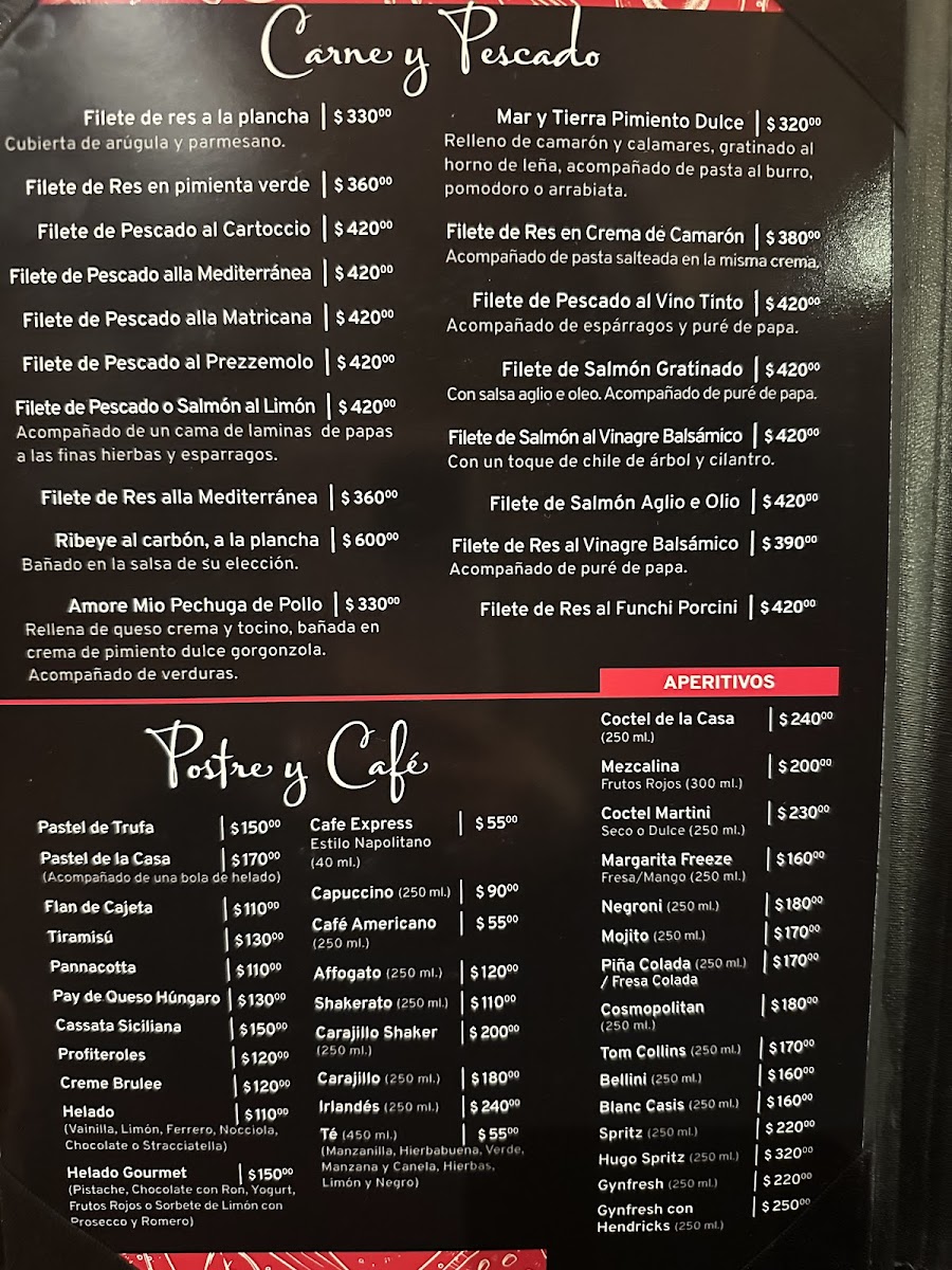 Menu Pavarotti Ristorante-7